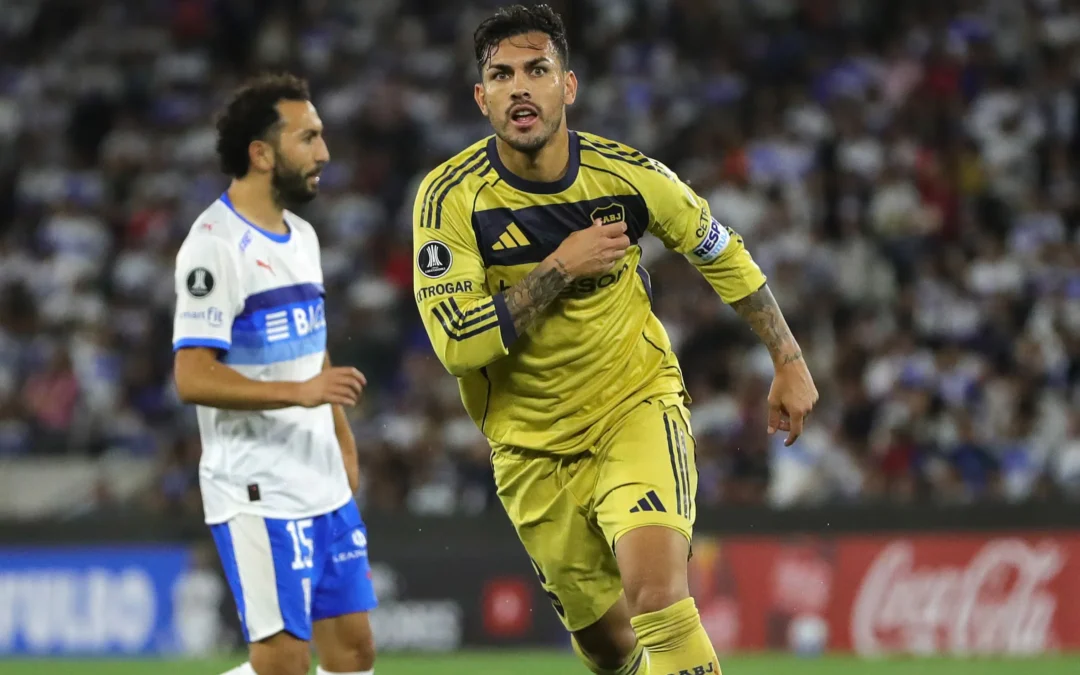 Boca ganó en su debut por el grupo D de la Copa Libertadores