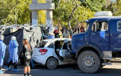 Identificaron a la mujer que murió en el choque entre un auto y un camión en Marquesado