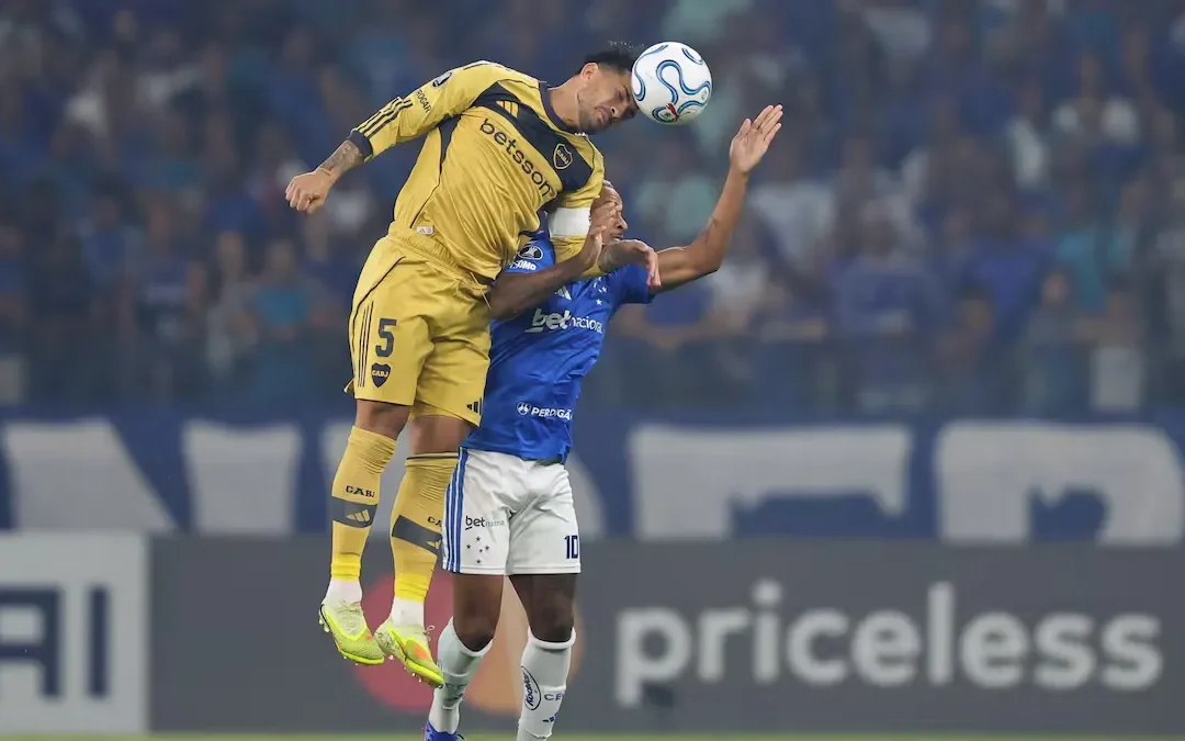 Boca cayó 1-0 con Cruzeiro en Brasil y sufrió su primera derrota en la Libertadores