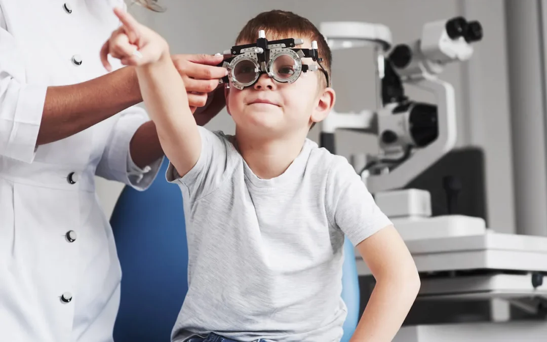 Capital: operativo gratuito de salud visual para niños y adolescentes