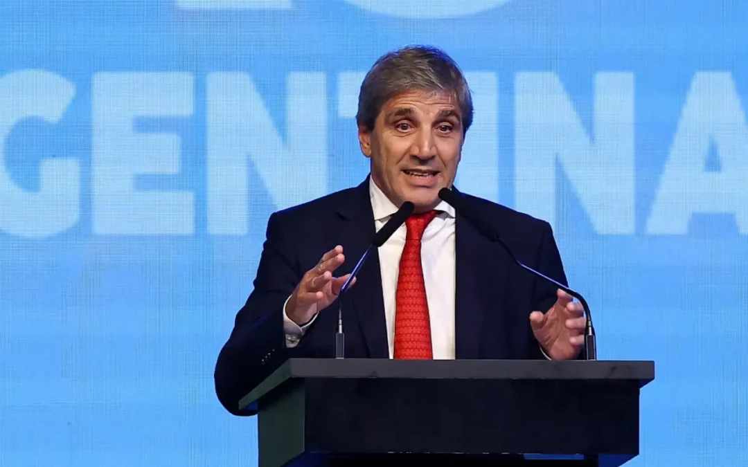 Según Caputo, la inflación de marzo superará el 3%, pero a partir de abril «se vienen los mejores meses»