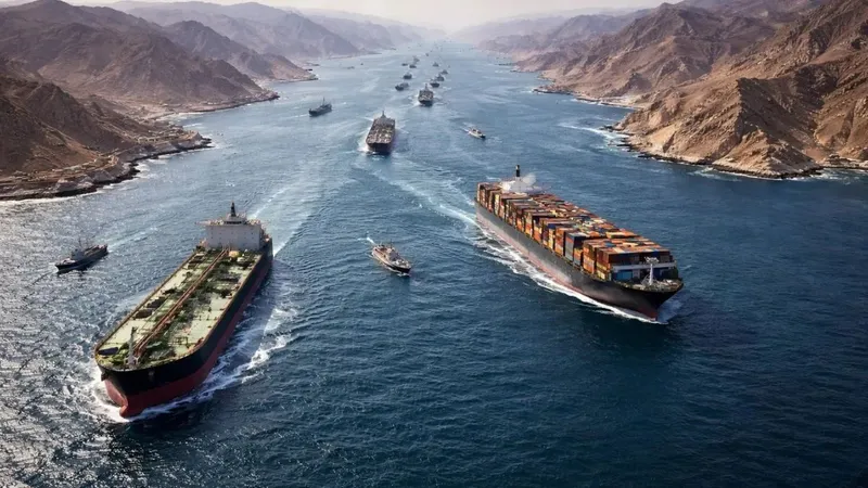 Estados Unidos anunció que su bloqueo al estrecho de Ormuz empieza este lunes