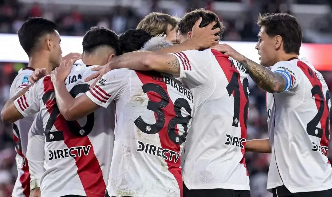 River debuta en la Copa Sudamericana: formaciones, hora y TV