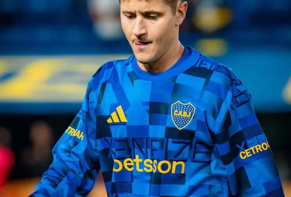 Preocupación en Boca Juniors: nueva lesión de Ander Herrera y un historial que enciende alarmas