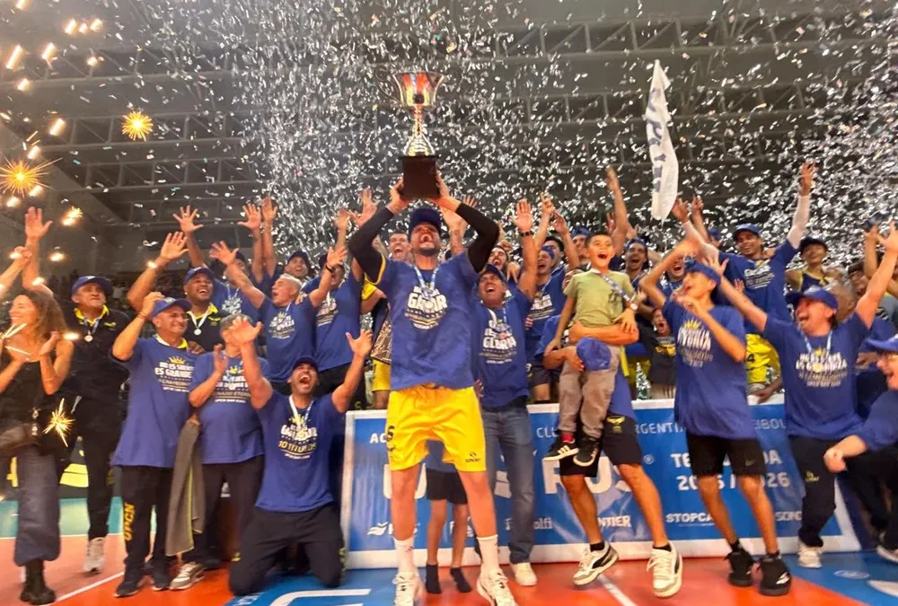 UPCN se consagró campeón de la Liga de vóley y alcanzó su décimo título