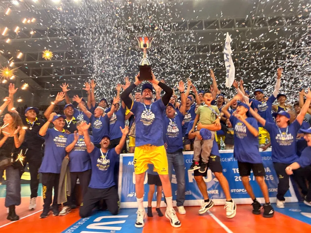 UPCN se consagró campeón de la Liga de vóley y alcanzó su décimo título
