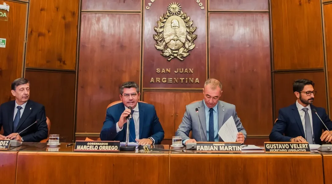 Orrego destacó inversiones en educación y anticipó una “segunda revolución minera” para San Juan