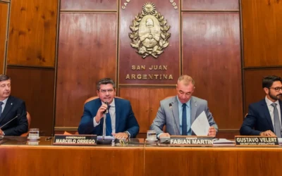 Orrego destacó inversiones en educación y anticipó una “segunda revolución minera” para San Juan
