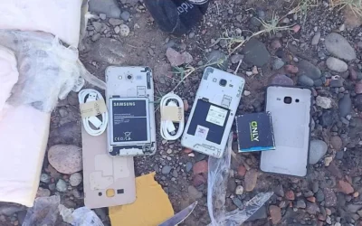Hallaron dos celulares ocultos en una media en el perímetro del Servicio Penitenciario Provincial de San Juan