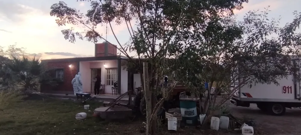 Confirman que el hombre hallado muerto en Pocito fue víctima de un homicidio