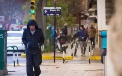 La última semana de abril arranca con condiciones estables y frío: mínima de 5°C este lunes