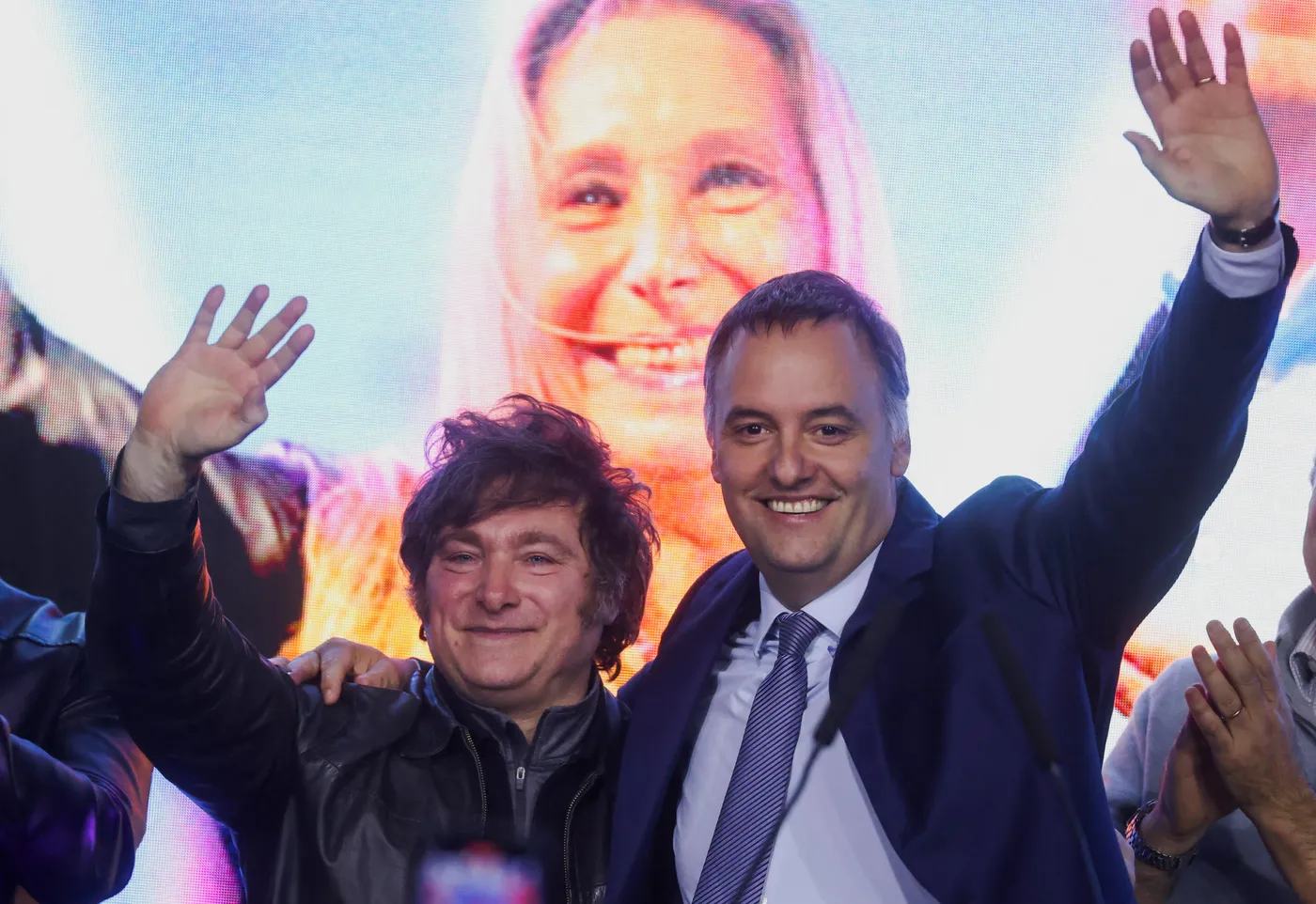 Milei ratificó su respaldo a Adorni y habló de la reelección: "Me voy a presentar"