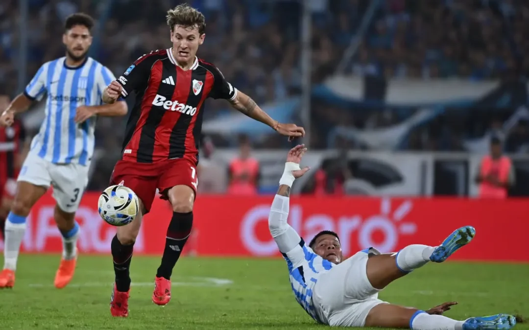 River le ganó a Racing en Avellaneda y extiende su racha positiva con Coudet