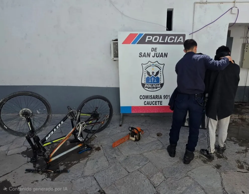 Caucete: descubrieron cultivos de marihuana en allanamientos por robos y un hombre fue detenido