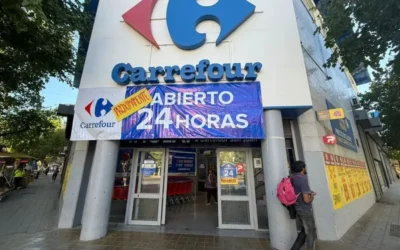 Cómo será la prueba piloto de Carrefour para abrir durante toda la noche