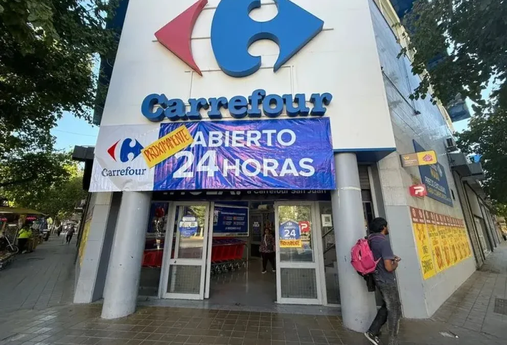 Cómo será la prueba piloto de Carrefour para abrir durante toda la noche