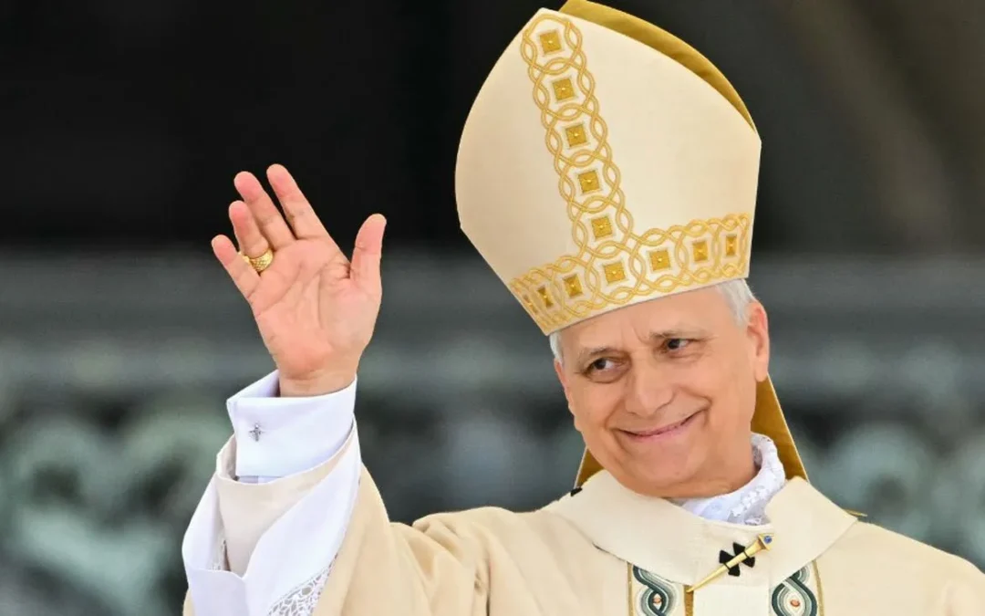 El papa León XIV pidió reabrir el diálogo para lograr una paz justa en Medio Oriente