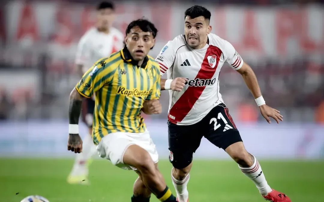 River venció a Aldosivi en el Monumental y se afianza en la pelea del torneo