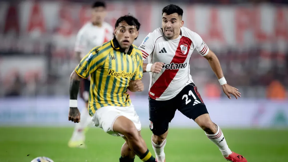 River venció a Aldosivi en el Monumental y se afianza en la pelea del torneo
