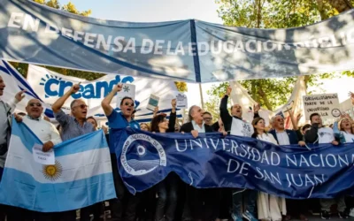 Reclamo por financiamiento: el atacamiento al paro universitario en San Juan superaría el 70%
