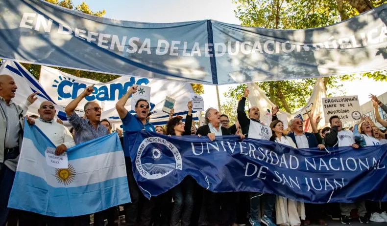 Reclamo por financiamiento: el atacamiento al paro universitario en San Juan superaría el 70%