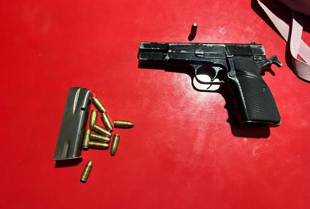 Detuvieron a una pareja tras un ataque a tiros contra un patrullero en Chimbas