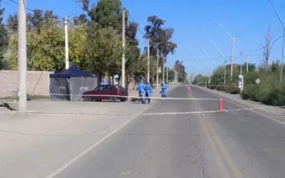 Tragedia en Caucete: confirmaron la identidad del motociclista que falleció tras un choque frontal en Ruta 270