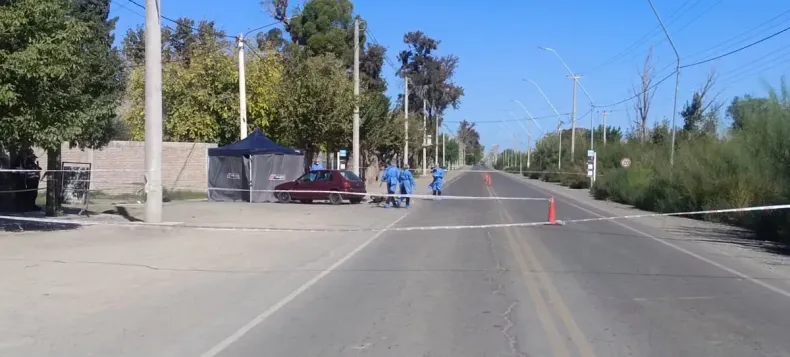 Tragedia en Caucete: confirmaron la identidad del motociclista que falleció tras un choque frontal en Ruta 270