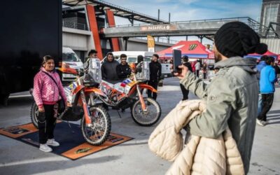 El Desafío Ruta 40 tendrá acceso gratuito para el público en el Villicum