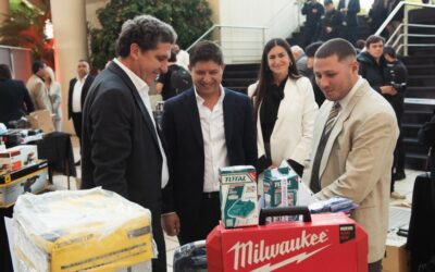 Entregaron certificados e insumos del programa “Aprender, Trabajar y Producir”