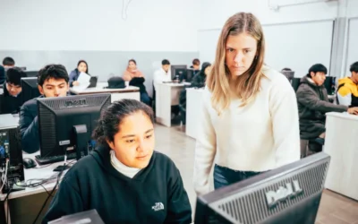 Los Azules impulsó capacitaciones en Inteligencia Artificial para la comunidad de Calingasta