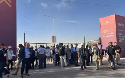 Por el viento zonda, suspendieron el ingreso del público a la primera jornada de la Expo Minera