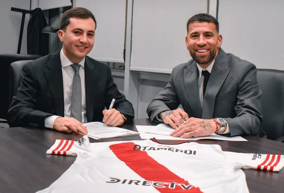 Nicolás Otamendi se convirtió en nuevo refuerzo de River antes del Mundial
