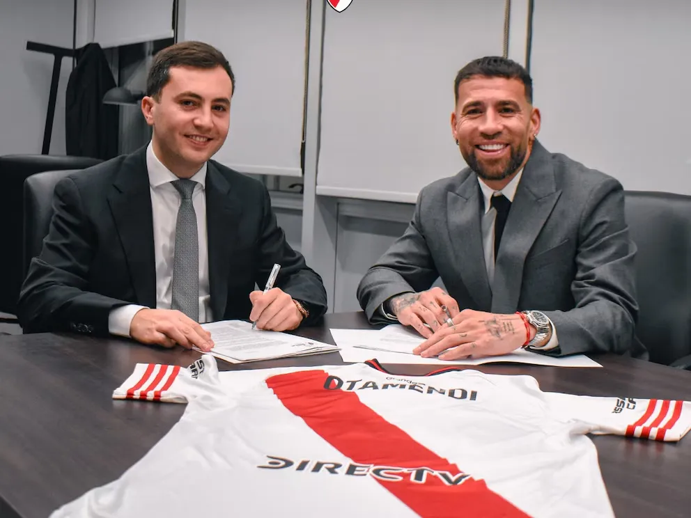 Nicolás Otamendi se convirtió en nuevo refuerzo de River antes del Mundial
