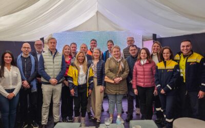 Delegación de la Unión Europea visitó el proyecto Hualilán en San Juan