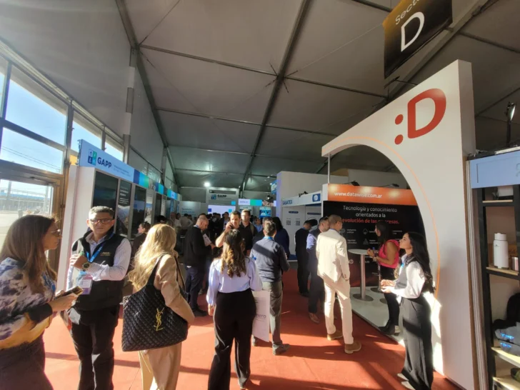 La Expo Minera modificó su horario de cierre por el alerta de fuertes ráfagas en San Juan