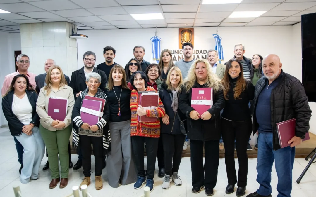 Capital impulsó el proceso de regularización institucional en entidades intermedias
