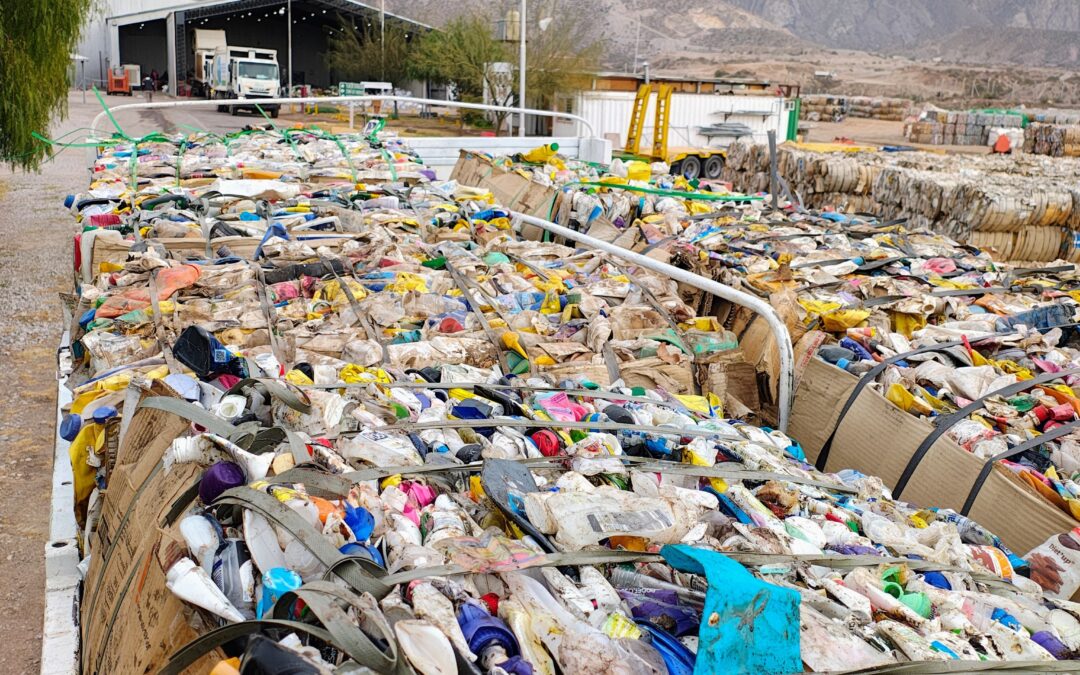 San Juan amplió un convenio para recuperar más de 100 mil kilos de residuos reciclables