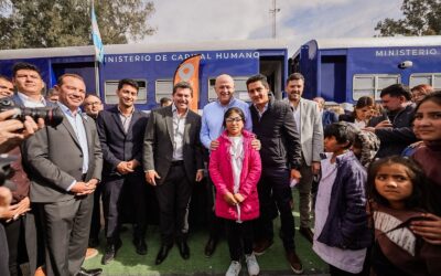 Orrego recorrió San Juan Cerca y destacó el acceso a servicios en comunidades alejadas