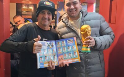 Crece el entusiasmo por las figuritas del Mundial en los kioscos sanjuaninos