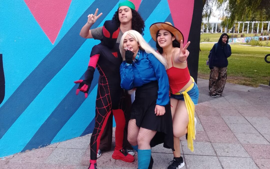 La Expo Anime convocó a cientos de fanáticos en el Conte Grand