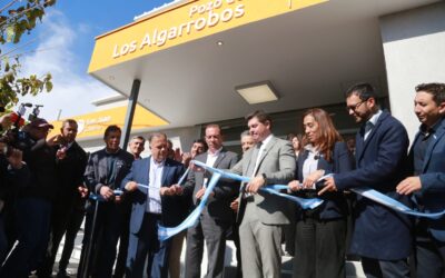 Orrego inauguró en Caucete la ampliación de un centro de salud que beneficiará a más de 1.300 vecinos