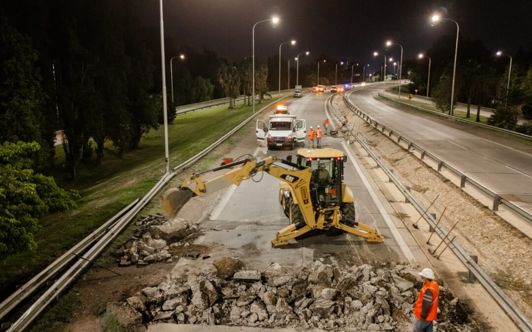 Licitaron la repavimentación completa de Circunvalación, por donde circulan más de 40 mil vehículos diarios