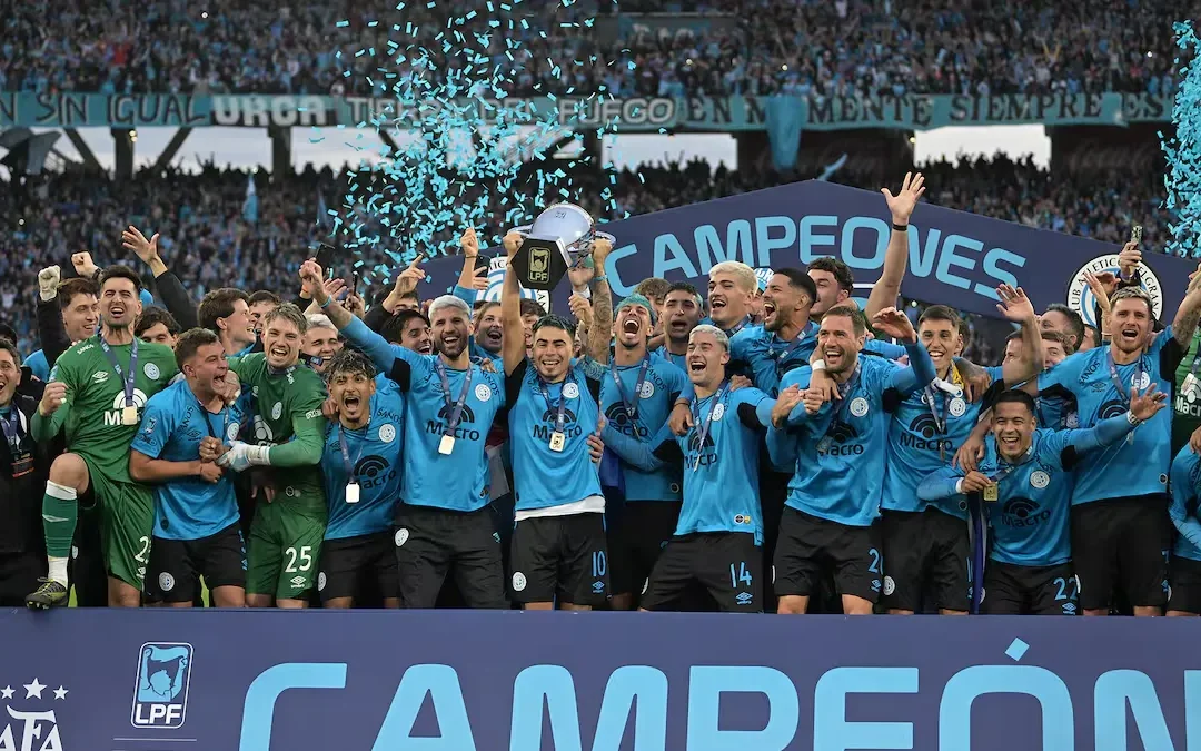 Belgrano se lo dio vuelta a River y es campeón del Torneo Apertura