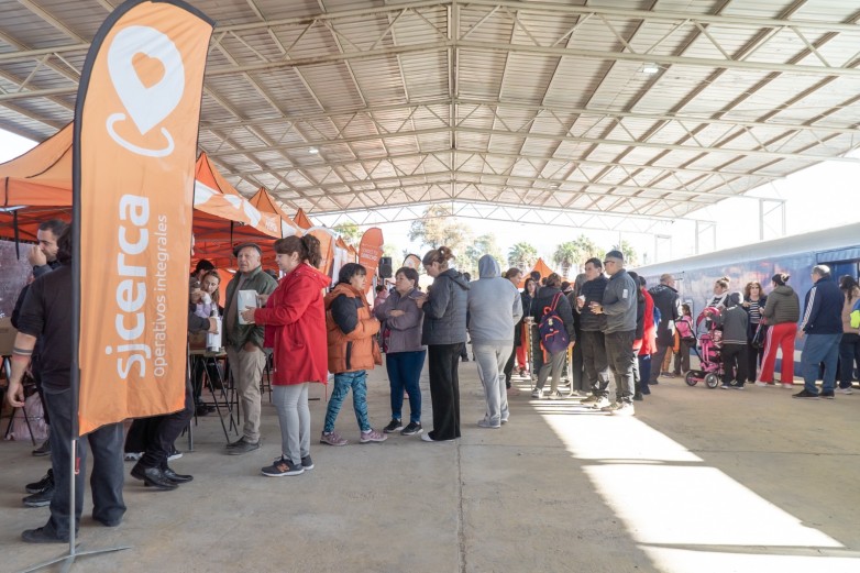 San Juan Cerca llegará a Sarmiento con atención de trámites y servicios durante cinco días