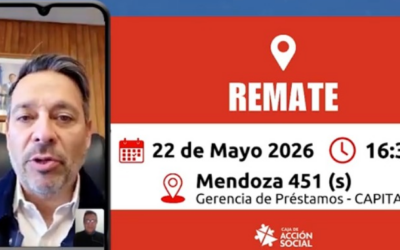 La Caja de Acción Social realizará el remate de 14 vehículos de organismos provinciales