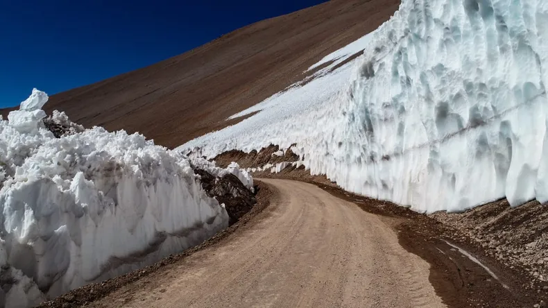 El Paso de Agua Negra alcanzó un récord histórico con más de seis meses de apertura