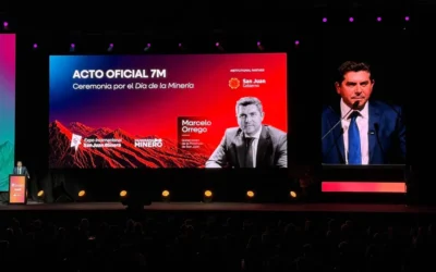 Orrego destacó el crecimiento minero y aseguró: “Hemos sembrado confianza”