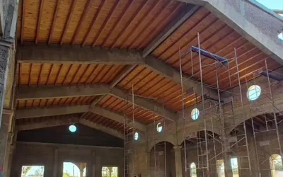 Lanzan un sorteo para terminar el techado del nuevo Santuario de San Expedito en Bermejo: habrá premios que alcanzan los $3,5 millones