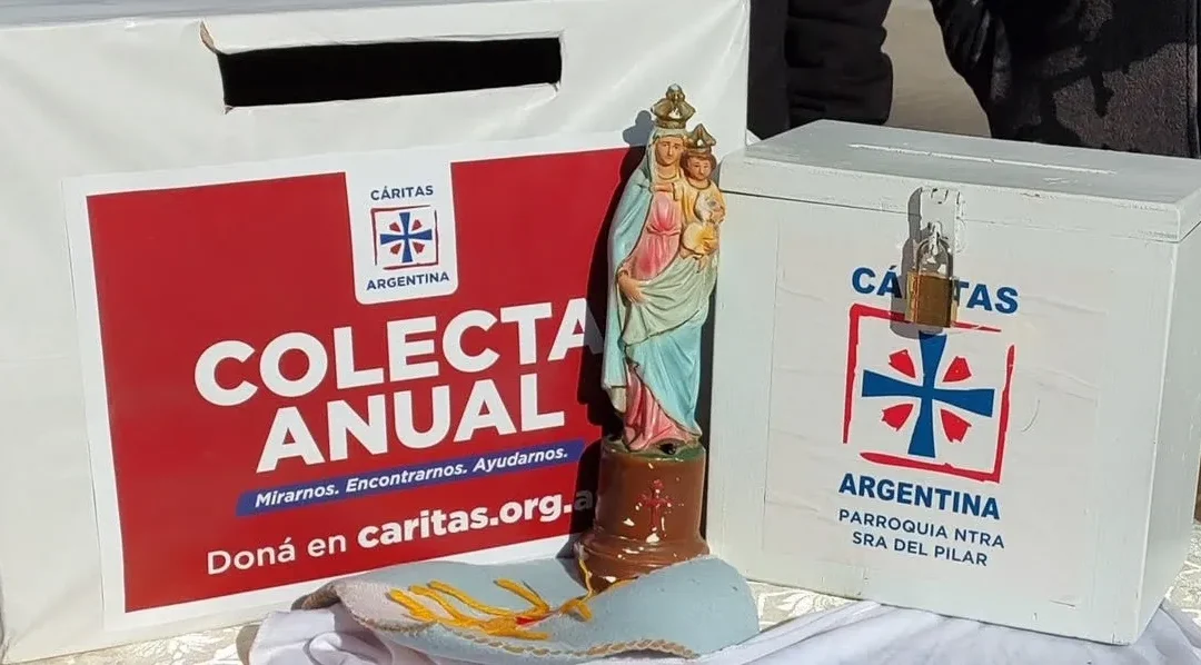Cáritas San Juan lanza su Colecta Anual 2026 con actividades solidarias en Rivadavia y Capital